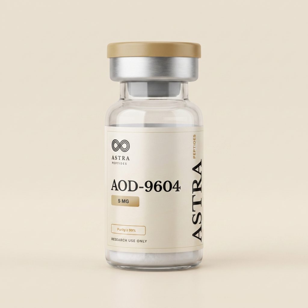 Astra Peptides aod 9604 research vial