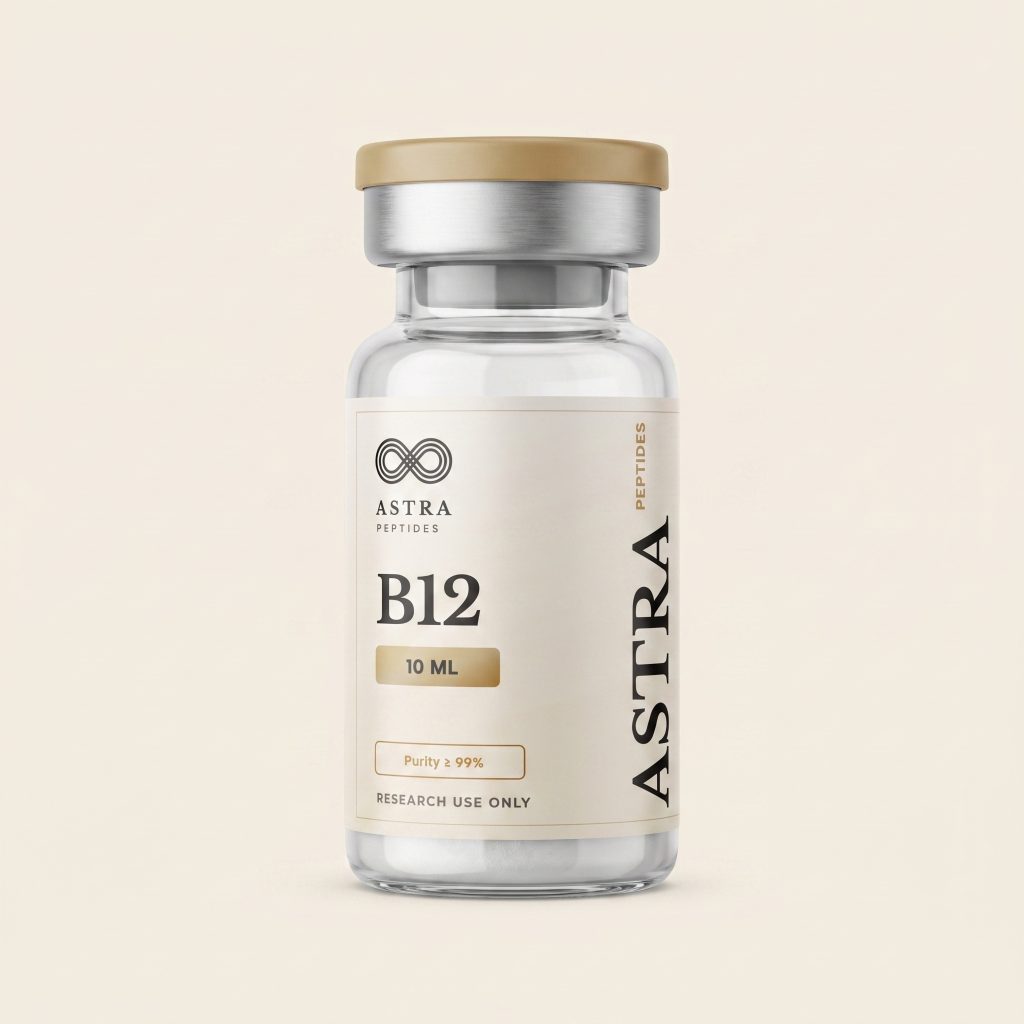 Astra Peptides b12 research vial