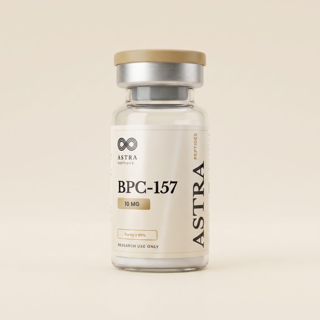 BPC-157 vial