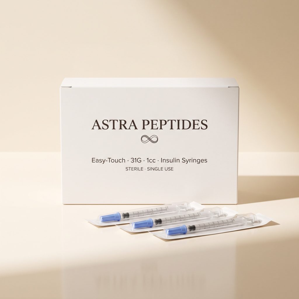 Easy-Touch Syringes 31G