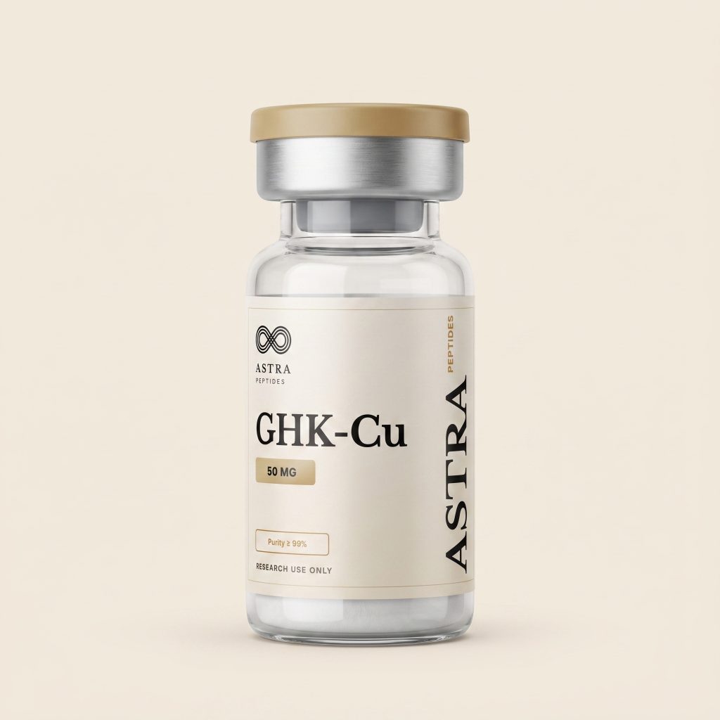 Astra Peptides ghk cu 50mg research vial