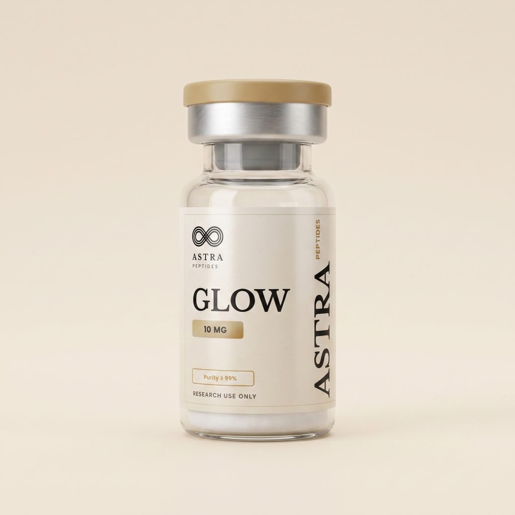 GLOW vial