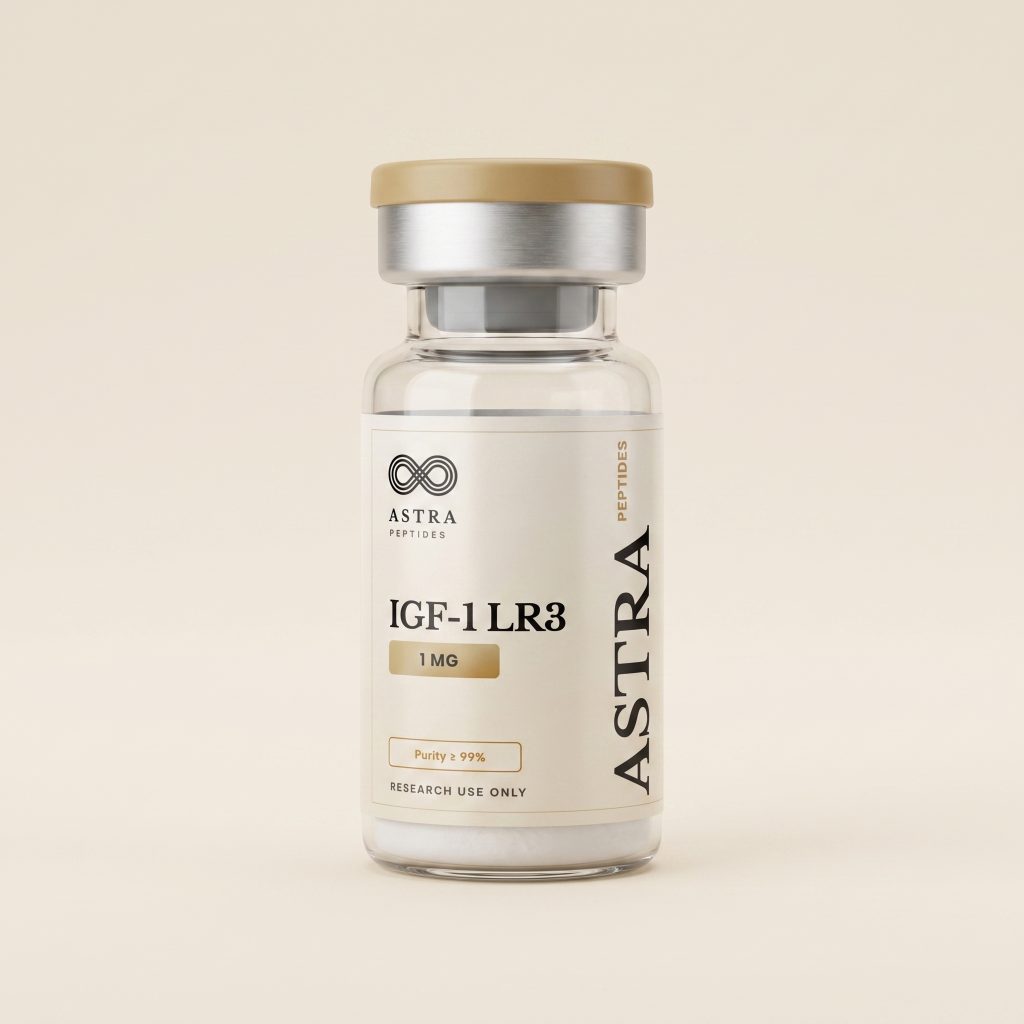 IGF-1 LR3 vial