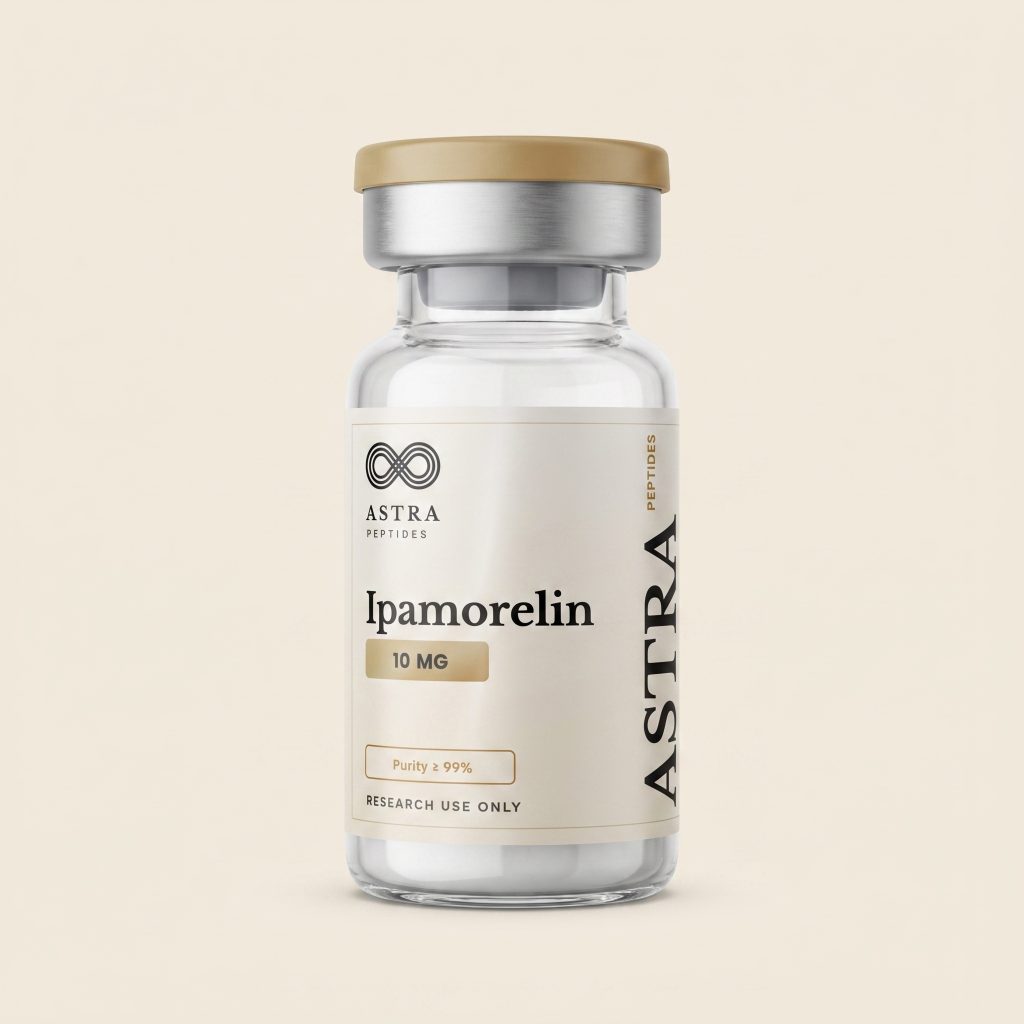 Astra Peptides ipamorelin research vial