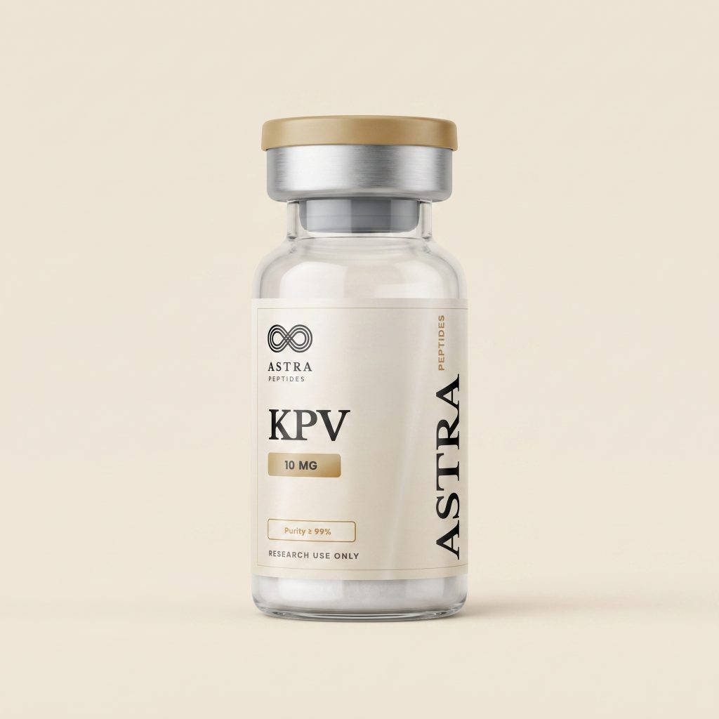 Astra Peptides kpv research vial