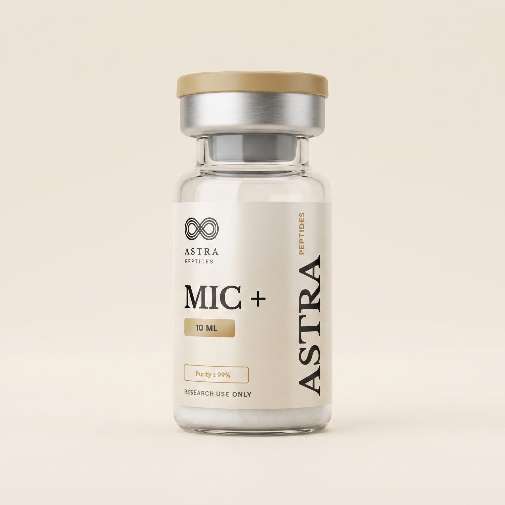 MIC + vial