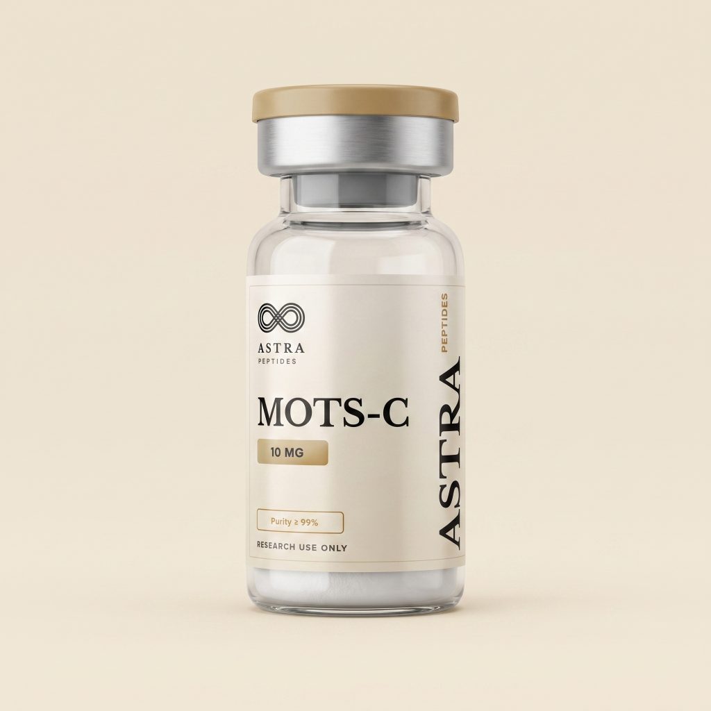 Astra Peptides mots c research vial