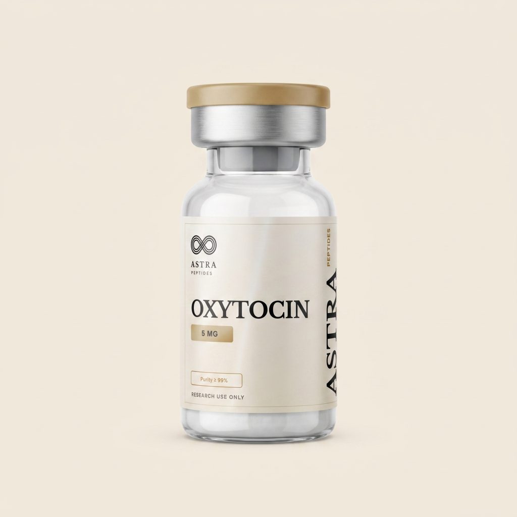 Astra Peptides oxytocin research vial