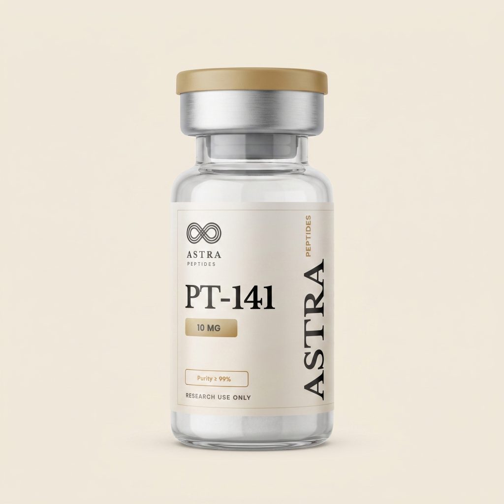 Astra Peptides pt 141 research vial