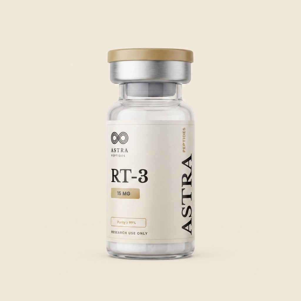 Astra Peptides rt 3 15mg research vial
