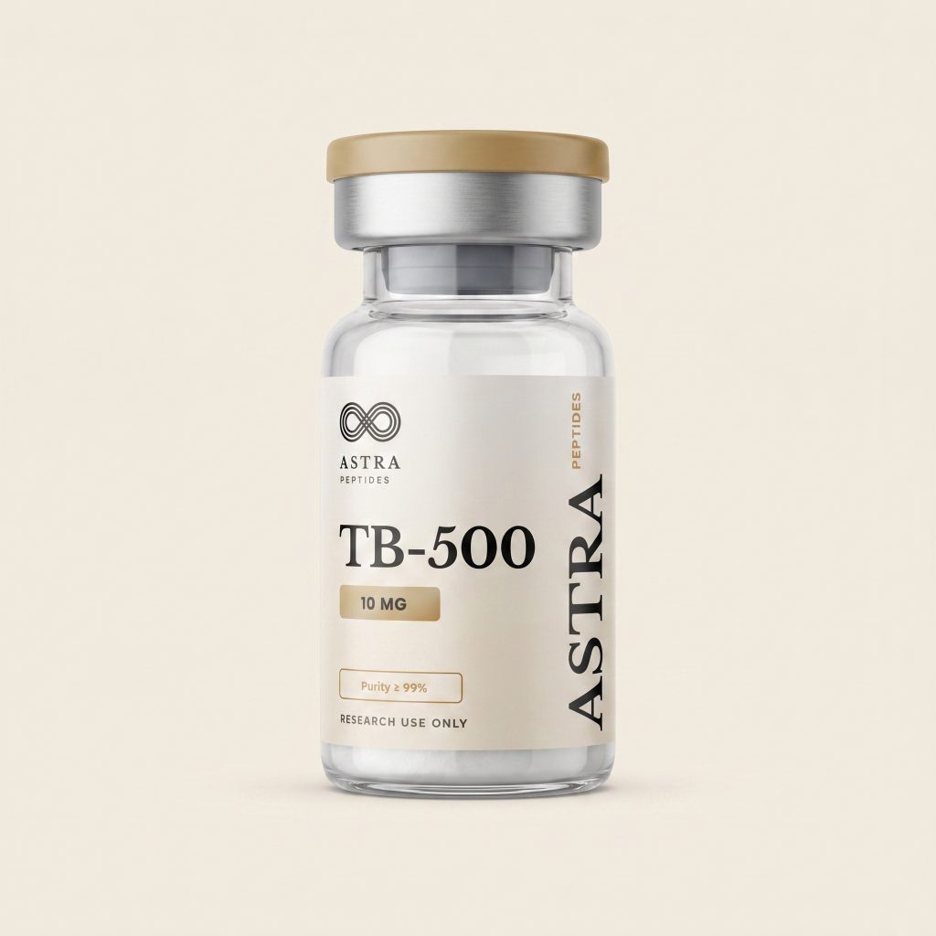 Astra Peptides tb 500 research vial