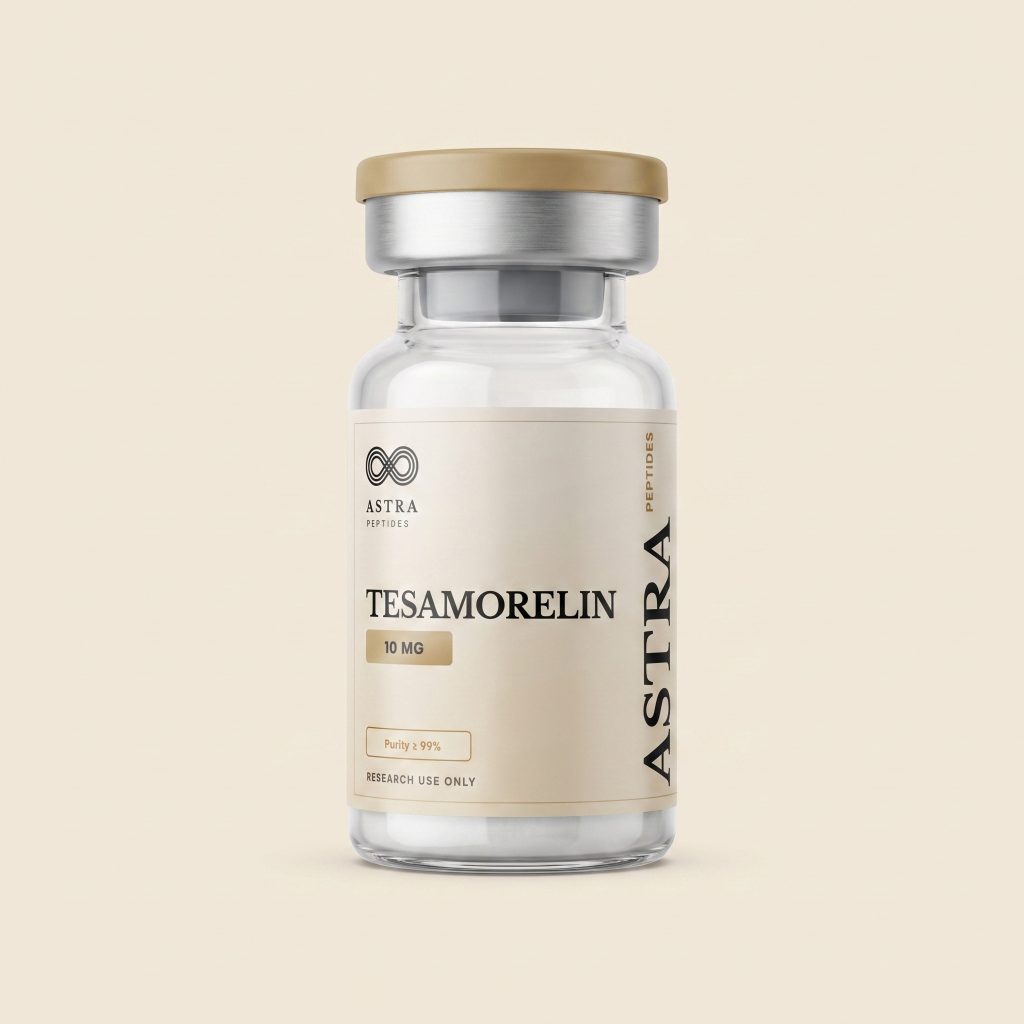 Astra Peptides tesamorelin research vial